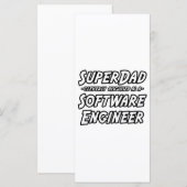 SuperPap... software engineer (Voorkant / Achterkant)