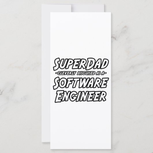 SuperPap... software engineer (Voorkant)