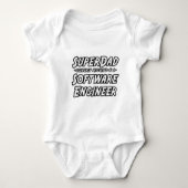 SuperPap... software engineer Romper (Voorkant)