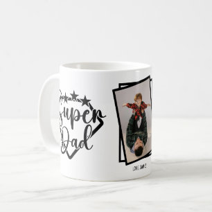Superpapa - Cadeau voor Vader met Foto Koffiemok
