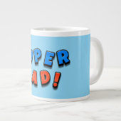 Superpapa Extra Grote Beker (Voorkant rechts)