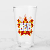 Superpapa Glas (Voorkant)