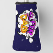Superpapa Golfheadcover (Draai 90)