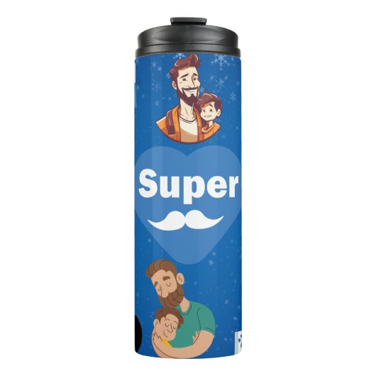 Superpapa Thermosbeker (Voorkant)