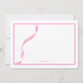 Superposer la Faire-part de naissance fille à troi (Dos)