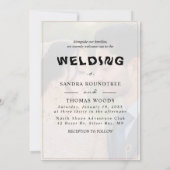 Superposer la suite de faire-part de mariage photo (Dos)