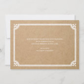 Superposition blanche Merci (Dos)