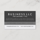 superposition de certificat cadeau (Dos)