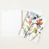 Superposition de fleurs - Aquarelle Fleurs et tige (Devant avec enveloppe)