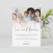 Superposition de photos Mariage Amour Merci (Debout devant)