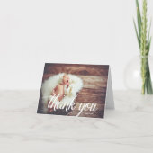 Superposition de script | Merci photo (Devant)