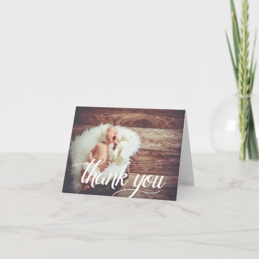 Superposition de script | Merci photo (Devant)