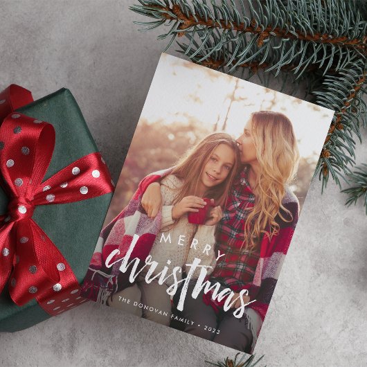 Superposition esquissée | Carte photo de vacances