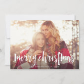 Superposition esquissée | Carte photo de vacances (Devant)