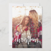 Superposition esquissée | Carte photo de vacances (Devant)