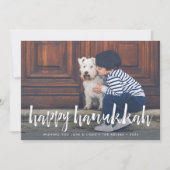 Superposition esquissée | CARTE PHOTO HANOUKKA (Devant)