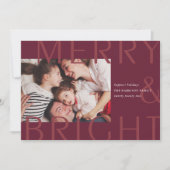 Superposition lumineuse | Carte photo de vacances  (Devant)