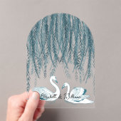Superposition pour invitation de mariage illustrée (In situ (ordinateur de poche))