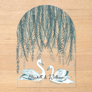 Superposition pour invitation de mariage illustrée