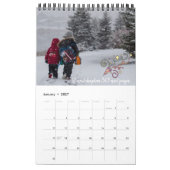 Superposition saisonnière amusante | Calendrier pe (Jan 2027)