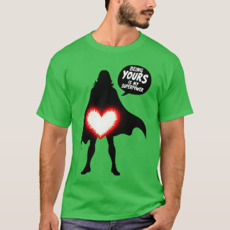 Superpower Love family T-shirt