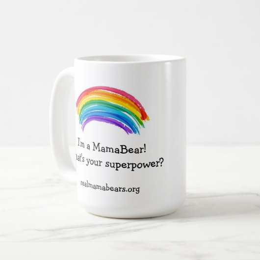 Superpower Mug (Devant gauche)