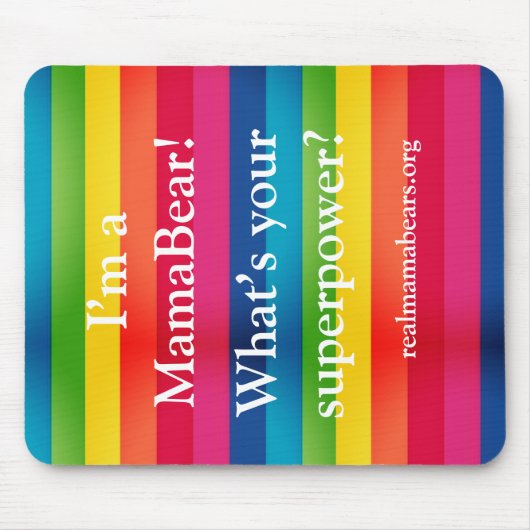 Superpower Muismat (Voorkant)