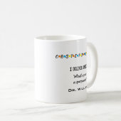 Superpower Obstetrician Custom Obgyn Mug (Devant droit)