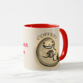 Superpower voor verpleegkundigen Koffiewalvissen M Mok (Voorkant rechts)