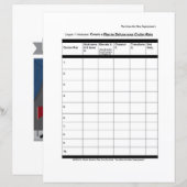 Superpower-werkblad: maak de wirwar van regels ons (Voorkant / Achterkant)