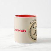 superpuissance de la Mug de baleine à café (Centre)