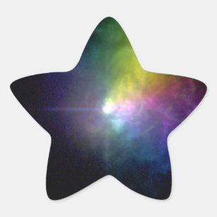 Superreuzenster VY Canis Majoris Ster Sticker