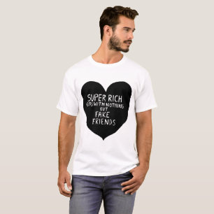 Superrijke Kinderen met niets anders dan de beste T-shirt