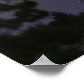 Superroze maan 2021 Poster (Hoek)