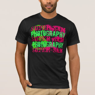 SuperSam-fotografie T-shirt