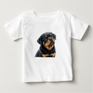 Superschattige Rottweiler of Rottweiler-baby