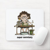 supersecretaris muismat (Met muis)