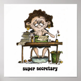 supersecretaris poster