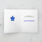Superser carte d'anniversaire (Intérieur)
