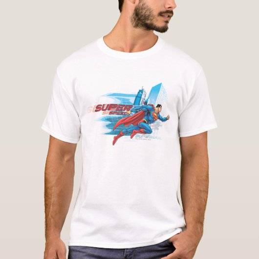 Supersnelheid T-shirt (Voorkant)