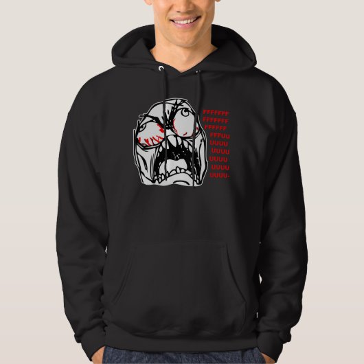 supersnelle meme rofel hoodie (Voorkant)