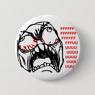 supersnelle meme rofel ronde button 5,7 cm