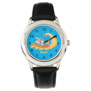 Supersnelle nachos-maïschips horloge