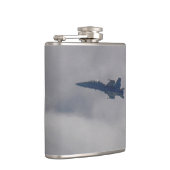 Supersonic Airforce Jet-Fighter Designer Gift Heupfles (Rechts)