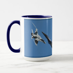 Supersonic Airforce Jet-Fighter Designer Gift Mok