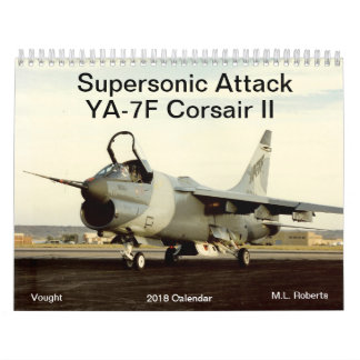 Supersonic Attack YA-7F Corsair II Kalender