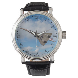 Supersonic Concorde G-BOAB-2 Horloge