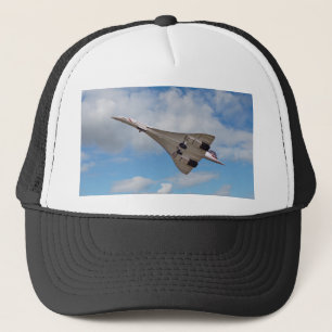 Supersonic Concorde G-BOAB Trucker Pet