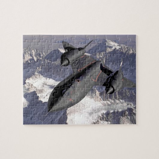 Supersonic Fighter Jet Legpuzzel (Horizontaal)