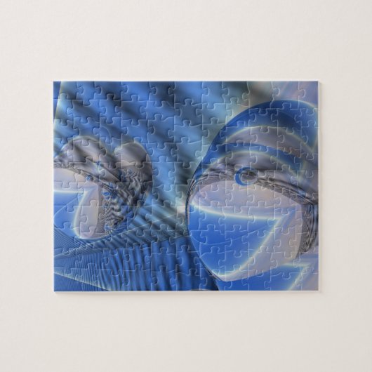 Supersonica Legpuzzel (Horizontaal)